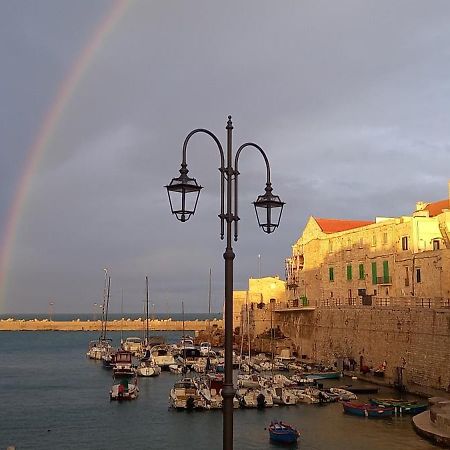 Giovinazzo Historic Apulia Old Town Stone House With Private Patio Apartment Exterior photo