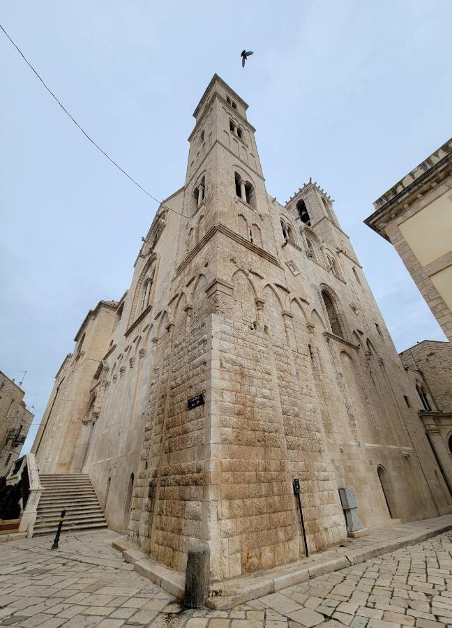 Giovinazzo Historic Apulia Old Town Stone House With Private Patio Apartment Exterior photo