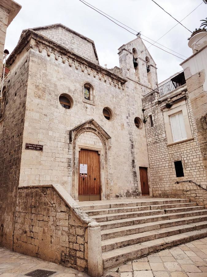 Giovinazzo Historic Apulia Old Town Stone House With Private Patio Apartment Exterior photo