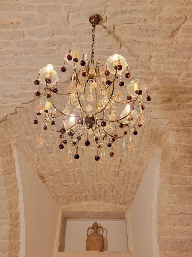 Giovinazzo Historic Apulia Old Town Stone House With Private Patio Apartment Exterior photo